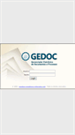 Mobile Screenshot of gedoc.ms.sebrae.com.br