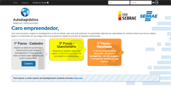 Desktop Screenshot of internacionalizacao.sebrae.com.br