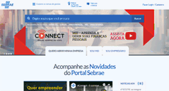 Desktop Screenshot of portal2.pr.sebrae.com.br